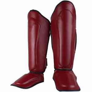 Ropa de entrenamiento Kick Boxing Shin Guard en diferentes tamaños y colores Top Fabricado Mejor proveedor Boxing Shin Guard - Product Image 1