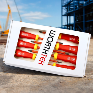 ชุดไขควง VDE สำหรับชิ้นส่วนอิเล็กทรอนิกส์ - Product Image 1