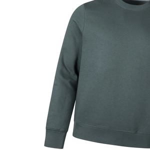 Sweat-shirt vert foncé unisexe, confortable, doux, pull-over décontracté, vêtements pour hommes et femmes, manches longues, tendance, léger, confortable, hiver - Product Image 4