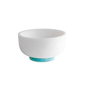 Tazón Decorativo Ligero y Ecológico de Resina, Superficie Pulida Brillante, Diseño Único y Elegante, Apto para Lavavajillas, para Aperitivos y Ensaladas - Product Image 2