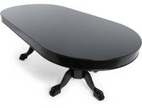 Table de poker pliable personnalisable de luxe moderne Table de poker ovale et carrée portable Design de roulette Table de jeu de casino de la meilleure qualité