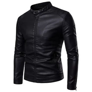 Chaqueta de Invierno para Hombre, Personalizada, Más Vendida, con Cuello Alto, de Cuero Genuino y Lona Negra, Impermeable, Transpirable, con Capucha y Logotipo Personalizado - Product Image 5