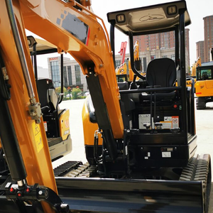 Mini excavadora sobre orugas 2025 SY35U, peso de 4 toneladas con motor original, equipo de acuicultura - Product Image 4