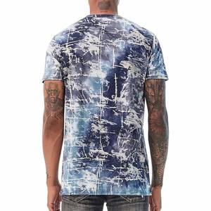 2025 OEM personnalisé hommes été coton à manches courtes shorts t-shirt pour hommes téléchargé par robe de sport - Product Image 5