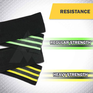 Bandes de résistance pour l'entraînement de la force, bandes de résistance pour les hanches personnalisées, bandes de résistance pour les hanches antidérapantes - Product Image 4