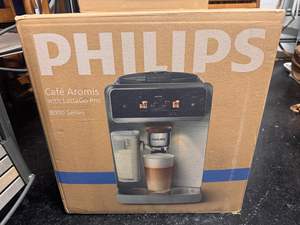 Cafetera Espresso Totalmente Automática Philipiis Café Aromis Serie 8000 LatteGo Pro (EP8757/20) con BrewExtract, Sabor con Calidad de Cafetería - Product Image 3