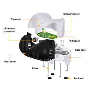Repelente de ratones de roedores ultrasónico y biónico enchufable efectivo de alta potencia <span class=keywords><strong>para</strong></span> almacén, garaje, ático, restaurante, supermercado - Product Image 5