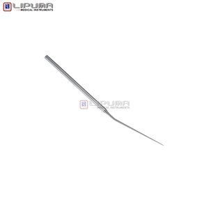 Instruments chirurgicaux BARBARA fabriqués sur mesure pour hôpitaux et cliniques ORL, aiguilles de paracentèse, instruments médicaux fabriqués - Product Image 5