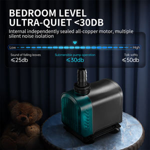 Cherlam Groothandel 10W-45W Fish Tank Stille Waterpomp <span class=keywords><strong>Aquarium</strong></span> Dompelpomp Vis Vijver Pomp - Product Image 3