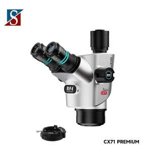 2025 nuevo producto RF4 CX71P novedoso <span class=keywords><strong>microscopio</strong></span> Trinocular <span class=keywords><strong>Microscopio</strong></span> de Zoom continuo <span class=keywords><strong>microscopio</strong></span> Bga para maestro de competición - Product Image 2