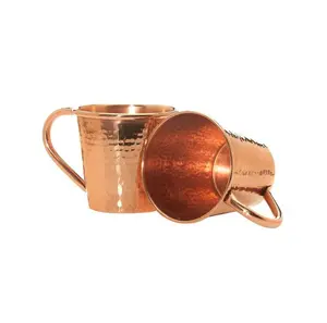 批发制造铜酒杯豪华设计工艺品铜咖啡茶杯价格便宜