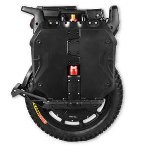 Vente en gros d'usine, monocycle électrique Sherman S 20 pouces, moteur 3000W, avec suspension, prêt à être expédié - Product Image 2