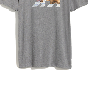 T-shirt homme 100% coton, nouvelle mode OEM, impression numérique personnalisée - Product Image 5