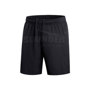 Shorts pour hommes fabriqués en coton avec logo imprimé personnalisé pour adultes Shorts pour hommes fabriqués au Pakistan taille adulte - Product Image 1