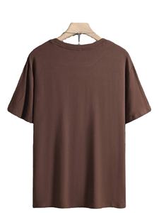 Street Wear <b>T</b>-<b>shirt</b> for <b>men</b> comfortable wear breathable competitive Price anti pilling quick dry fashionable <b>T</b> <b>Shirt</b> for <b>Men</b> - Product Image 4