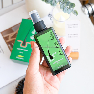 Lotion capillaire Green Wealth Neo 120ml, traitement capillaire à base de plantes en spray pour la prévention de la perte de <span class=keywords><strong>cheveux</strong></span> - Product Image 3
