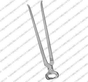 New Arrival Strong Forged Steel Horse Hoof Nipper Professional Farrier Cutting Tool By TARIQ MFG CO CE ISO EU - Product Image 6