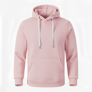 Sudadera con capucha de algodón de Color sólido transpirable cálido para hombre, ropa de calle esencial para invierno, Sudadera con capucha sólida de algodón para hombre, moda callejera - Product Image 2