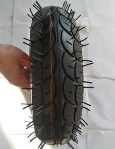 Roues à roulement pneumatique à noyau traversant 13''x4.00-6 pour chariot à outils, brouette, chariot de jardin, garantie 3 ans, OEM ODM - Product Image 4