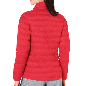 Women's Lightweight Stand Collar Puffer Jacket Breathable Warm <b>Down</b> Winter Outwear Regular Fit For 2026 Custom Logo Jacket - Product Image 4