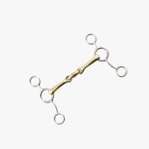 Embouchure en cuivre en acier inoxydable pour mors de cheval, équipement d'équitation professionnel, mors d'équitation pour chevaux, vente en gros, OEM personnalisé - Product Image 5