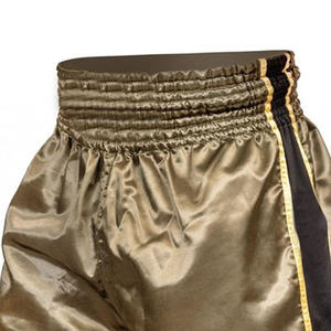 Premium Custom Muay Thai <b>Shorts</b> With Personalized Logo Fitness Boxing <b>Shorts</b> Cotton Knitted Casual <b>Lightweight</b> Design - Product Image 4