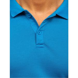 210GSM โปโลผู้ชาย100% สั่งทำได้2025เสื้อถักแขนสั้นแบรนด์คุณภาพสูง - Product Image 4