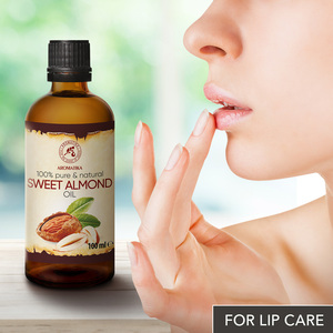 Aromatika Aceite Puro Natural de Almendras Dulces, Aceite Portador 100 ml, Aceite Vegetal Prensado en Frío para Masajes, Cuidado de la Piel y Antienvejecimiento - Product Image 2