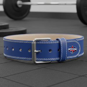 Ceinture de musculation professionnelle en cuir de vachette de haute qualité, prix bas, durable, pour l'entraînement - Product Image 2