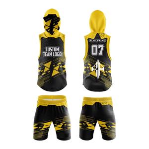 Uniforme de Fútbol Americano 7v7 para Hombre, con Capucha, Spandex/Poliéster, Todas las Temporadas, Alta Calidad, por RIVIAN ATLANTIC, Top 2025 - Product Image 3