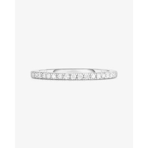 Bague de mariage en diamant cultivé en laboratoire en or 10 carats 17 pierres bague de fiançailles et d'éternité bijoux en diamant taillé - Product Image 6