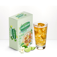 Vente directe d'usine thé au lait thé multi-saveurs en gros 15g X 18 bâtons boîte emballage thé au lait en poudre saveurs fournisseur poudre