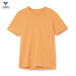 Camiseta de Hombre de Diseño Personalizado, Profesional, de Alta Calidad, Transpirable, con Patrón Sólido, 100% Algodón, Cuello Redondo, Manga Corta, Informal - Product Image 1