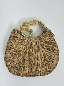 Sacs fourre-tout en jute naturel de conception luxueuse de petite taille avec des poignées rondes sacs utilisables quotidiens en toile de luxe parfait de qualité supérieure - Product Image 4