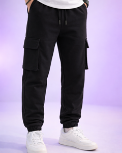 Pantalones Deportivos Casuales para Hombre, Estilo Americano, Personalizados 2026, Corte Holgado, Cintura Elástica, Multibolsillos, Ropa de Trabajo a la Moda - Product Image 3