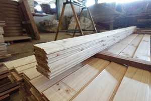 Modern Design Natural Color Real Wood <b>Mouldings</b> for Warehouse Application Thailand Origin Hot Product for Decor Wholesale - Product Image 3