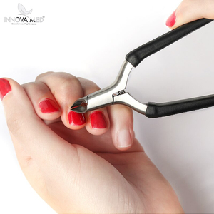 Dissolvant de peau morte incarnée, pince à cuticules pour Nail Art - Product Image 4