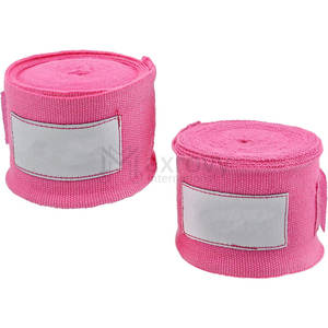 Venta al por mayor 180 pulgadas de cuero Equipo de Boxeo par de envolturas de mano para entrenamiento y Fitness Kickboxing apoyo - Product Image 1