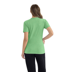 Camiseta CVC para mujer, camiseta CVC de confort superior, diseñada para ser estampada, serigrafía y DTG - Product Image 5