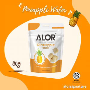 <b>Sweet</b> Pineapple Wafers with Crispy Texture Freeze-Dried Fruit Filling Sugar Type Packaged in <b>Bag</b> & Sachets Baked Goods - Product Image 4