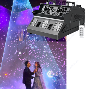 <span class=keywords><strong>Effet</strong></span> de scène chaude LED lavage 1500w fumée brouillard Machine à bulles pour la fête de mariage Club scène lumière mariage mariée premier événement de danse DJ - Product Image 1