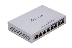 Switch Ubiquiti US-8-60W-5, UniFi, 8x RJ45 1000Mb/s, 4x PoE, 60W, paquete de 5 - Product Image 4