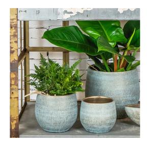 Pots de jardinière d'arrivée fraîche Design classique métal aluminium taille personnalisée forme couleur utilisations dans la décoration de la maison et les articles de jardin - Product Image 5