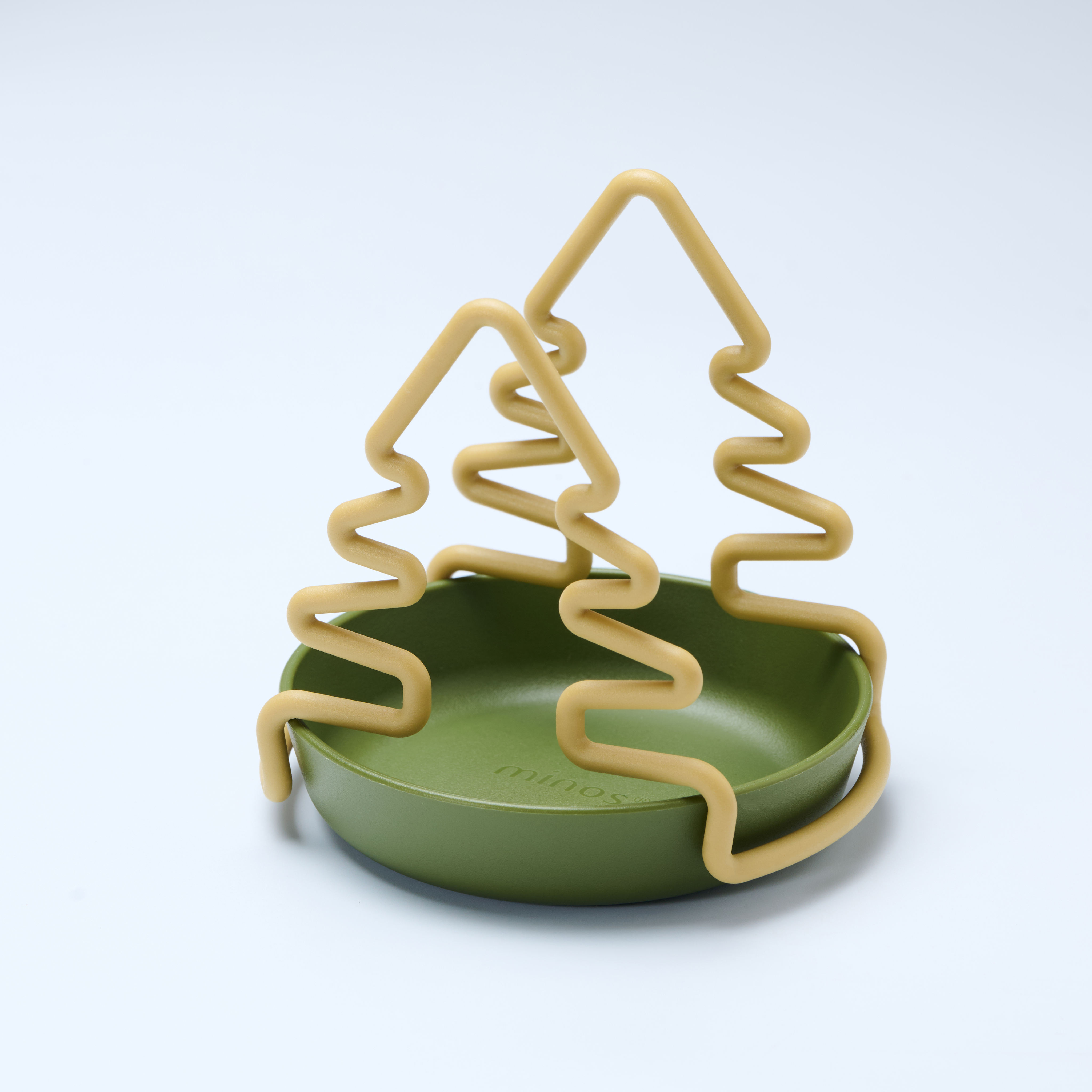 Khaki Rack + Green Tray