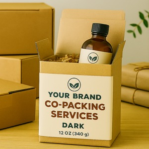 Service de co-emballage de marque privée de haute qualité en vogue Taille différente avec sécurité du produit Fabriqué aux États-Unis - Product Image 3