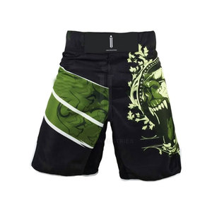 Último diseño logotipo personalizado pantalones cortos MMA al por mayor hombres pantalones cortos MMA ligeros hombres pantalones cortos MMA - Product Image 1