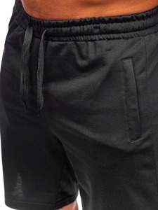 Pantalones Cortos Deportivos de Algodón 100% para Hombre, Talla XS, con Decoración de Patrón Sólido, Precio Económico al por Mayor - Product Image 5