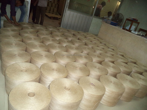 ด้ายปอกระเจา100% คุณภาพ1ชั้นสำหรับงานถักไหมพรมทำจากบังคลาเทศสำหรับผู้ร่วมค้าส่งออก - Product Image 6