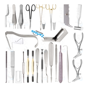Ensemble d'instruments de chirurgie Gruber rhinoplastie en acier inoxydable de haute qualité Fabricant et exportateur - Product Image 2
