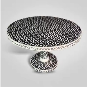 Chất lượng tốt nhất phong cách Ma-rốc mẹ của Ngọc Trai Inlay Bàn cà phê gỗ Ấn Độ mới nhất phong cách ở mức giá tốt nhất - Product Image 2